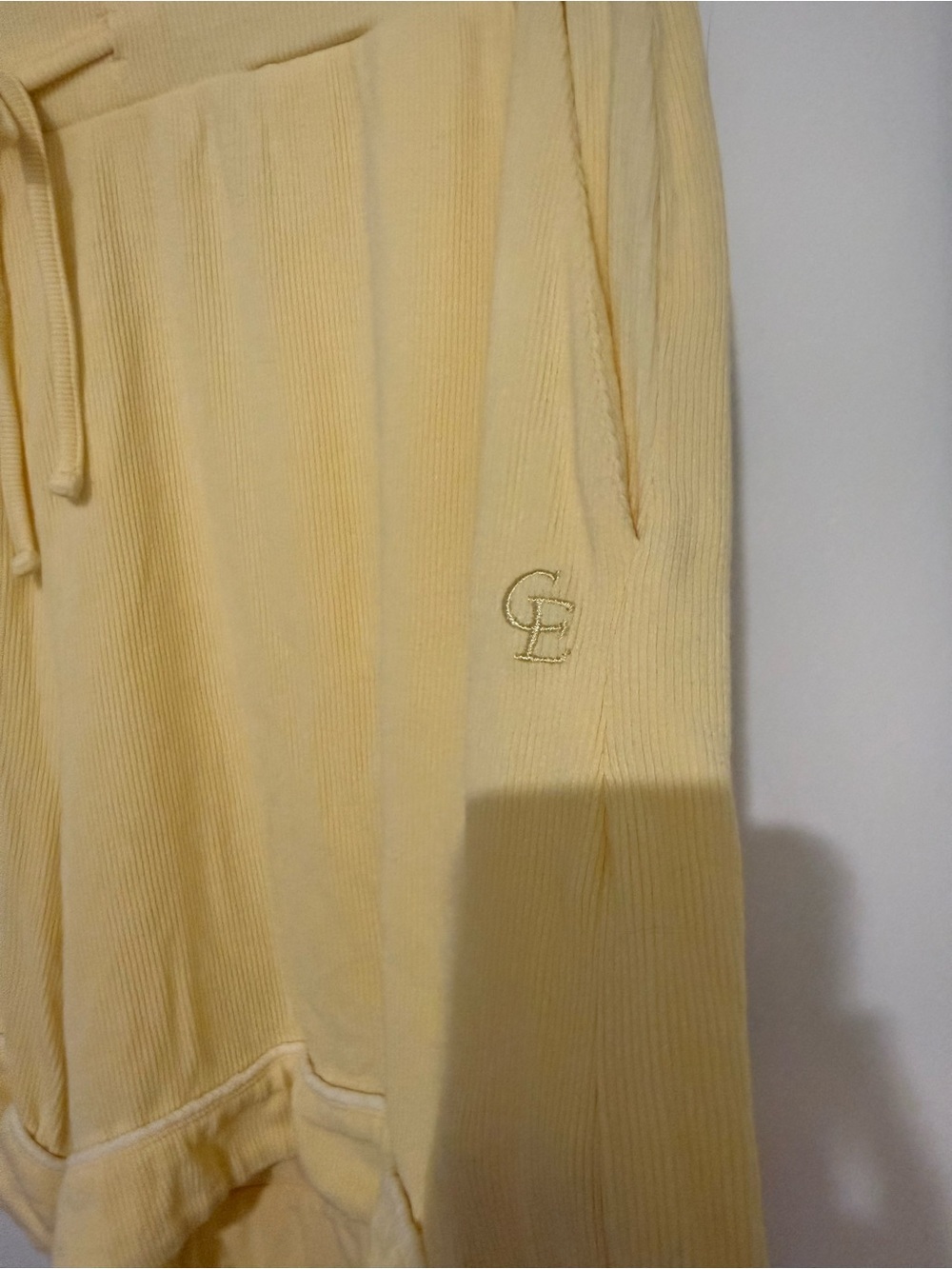 Cozy Earth Women's Yellow Pajama Set - Picture 10 of 12